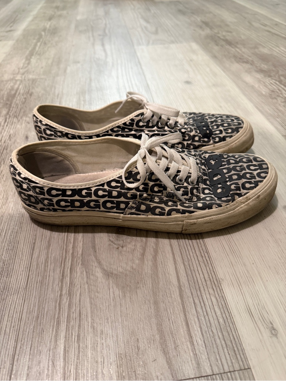Vans Comme Des GarΓ§ons Size 11